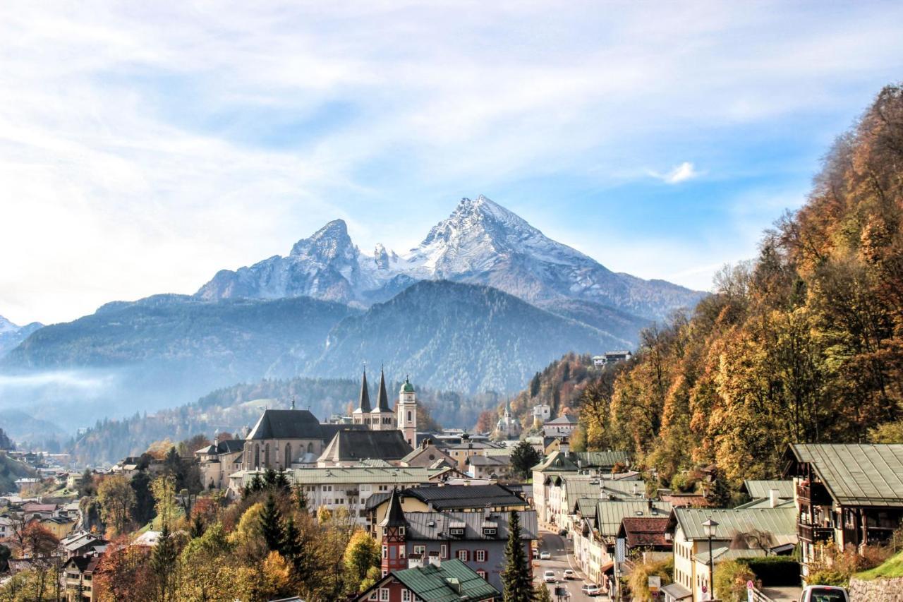 Home-Hotel Salzberg Берхтесгаден Экстерьер фото Oberstdorf