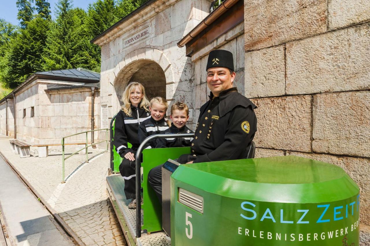 Home-Hotel Salzberg Берхтесгаден Экстерьер фото The train